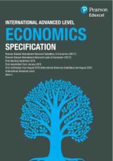 International A Level Economics Specification